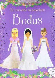 BODAS. EL VESTUARIO EN PEGATINAS