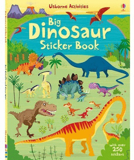BIG DINOSAUR STICKER BOOK