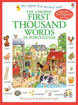 FIRST THOUSAND WORDS IN PORTUGUESE