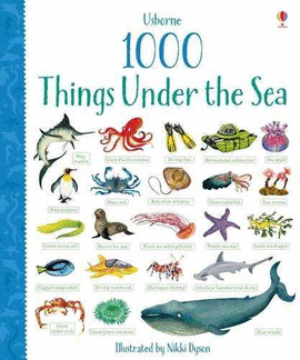 1000 THINGS UNDER THE SEA
