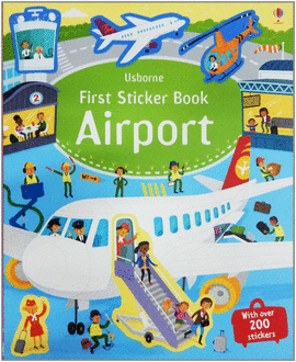 FIRST STICKER BOOK AIRPORT