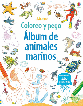 ALBUM DE ANIMALES MARINOS