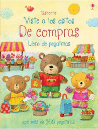 VISTE A LOS OSITOS DE COMPRAS LIBRO DE PEGATINAS