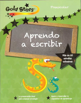 APRENDO A ESCRIBIR (GOLD STARS)