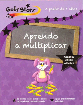 GOLD STARS.APRENDO A MULTIPLICAR