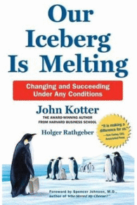 OUR ICEBERG IS MELTING