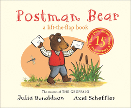 TALES FROM ACORN WOOD: POSTMAN BEAR    BOARD BOOK
