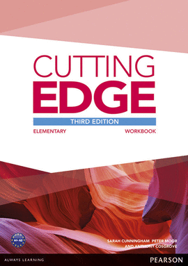 CUTTING EDGE 3RD EDITION ELEMENTARY WORKBOOK WITHOUT KEY