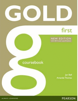 GOLD FIRST W/KEY (+ONLINE AUDIO)