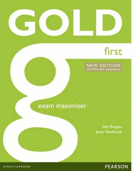 GOLD FIRST EXAM MAXIMISER (+ONLINE AUDIO)