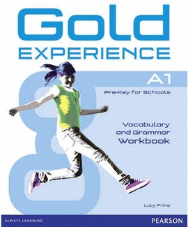 GOLD EXPERIENCE A1 GRAMM & VOCABULARY WB