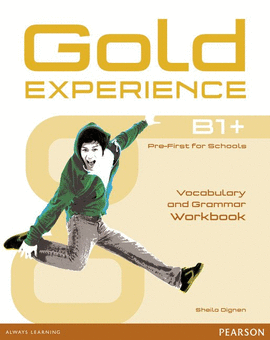 ANT/(15).GOLD EXPERIENCE B1+ WORKBOOK -KEY