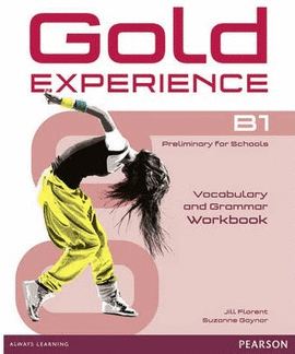 GOLD EXPERIENCE B1 GRAMM & VOCABULARY WB