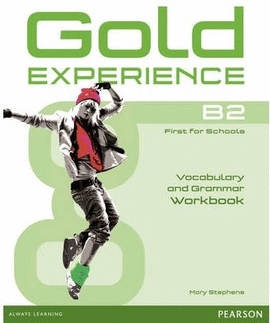 GOLD EXPERIENCE B2 GRAMM & VOCABULARY WB