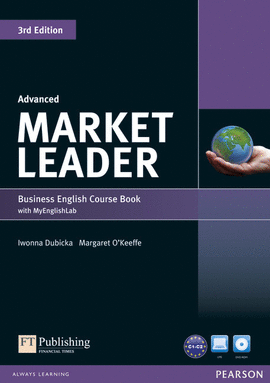 MARKET LEADER 3RD EDITION ADVANCED COURSEBOOK WITH DVD-ROM AND MY ENGLISHLAB ACC