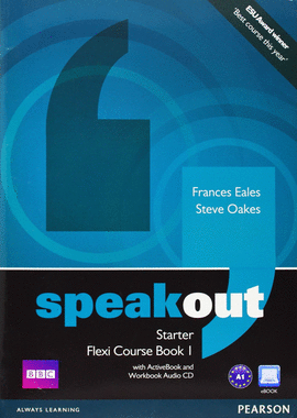 SPEAKOUT STARTER FLEXI COURSEBOOK 1 (PACK)