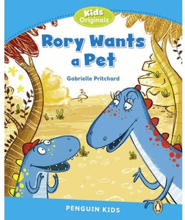 (PK 1) RORY WANTS A PET - READER