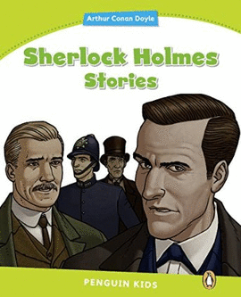 (PK 4) TWO SHERLOCK HOLMES STORIES - READER