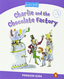 (PK 5) CHARLIE AND THE CHOCOLATE FACTORY (DAH