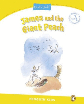 (PK 6) JAMES AND THE GIANT PEACH (DAHL) - REA