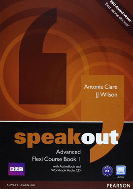 SPEAKOUT ADV FLEXI COURSEBOOK 1 (PACK)