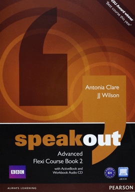 SPEAKOUT ADV FLEXI COURSEBOOK 2 (PACK)