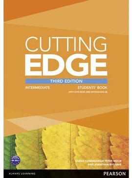 CUTTING EDGE INTERMEDIATE (3RD EDITION) STUDENT'S BOOK WITH CLASS AUDIO & VIDEO