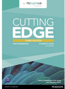 (3 ED) CUTTING EDGE PRE-INTERM (+DVD) (+MY EN