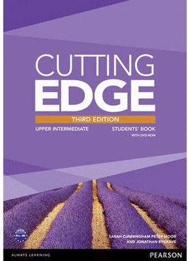 CUTTING EDGE UPPER INTERMEDIATE (3RD ED.) STUDENT'S BOOK WITH CLASS AUDIO, DVD A