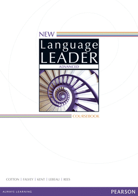 NEW LANGUAGE LEADER ADVANCED COURSEBOOK