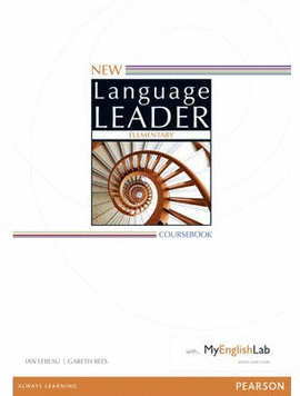NEW LANGUAGE LEADER ELEM (+MY ENGLISHLAB)