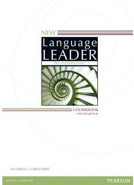 NEW LANGUAGE LEADER PRE-INTERM (+MY ENGLISHLA