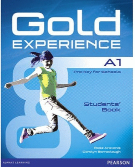GOLD EXPERIENCE A1 (+DVD)
