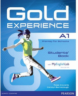 GOLD EXPERIENCE A1 STUDENTS' BOOK WITH DVDROM AND MYENGLISHLAB