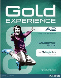 GOLD EXPERIENCE A2.(ST +DVD +MYENGLISHLAB)