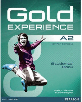 GOLD EXPERIENCE A2 (+DVD)