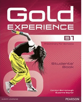 GOLD EXPERIENCE B1 (+DVD)
