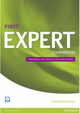 (3 ED) EXPERT FIRST (+CD) (PACK)