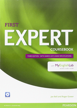 (3 ED) EXPERT FIRST (+MY ENGLISHLAB) (PACK)