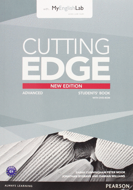 CUTTING EDGE ADV (+DVD +MY ENGLISHLAB) (PACK)