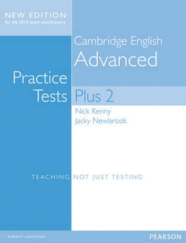 CAMBRIDGE ADV PRACTICE TESTS PLUS