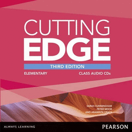 (3 ED) CUTTING EDGE ELEM CLASS CD