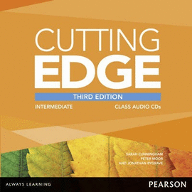 (3 ED) CUTTING EDGE INTERM CLASS AUDIO CD
