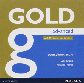GOLD ADV CLASS AUDIO-CD