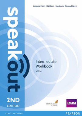 SPEAKOUT INTERMEDIATE 2ND EDITION WORKBOOK WITH KEY