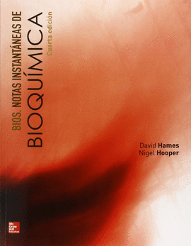 BIOS. NOTAS INSTATANEAS DE BIOQUIMICA