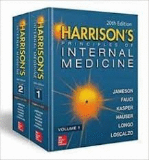 HARRISON PRINCIPIOS DE MEDICINA INTERNA VOLS 1 Y 2