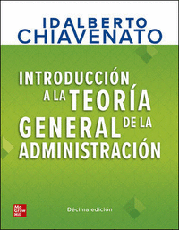 INTRO TEORIA GENERAL ADMINISTRACION LIBRO+CONNECT 12M