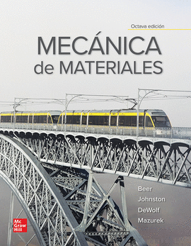 MECANICA DE MATERIALES (8 EDICION) + CONNECT