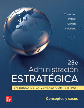 ADMINISTRACION ESTRATEGICA BUNDLE